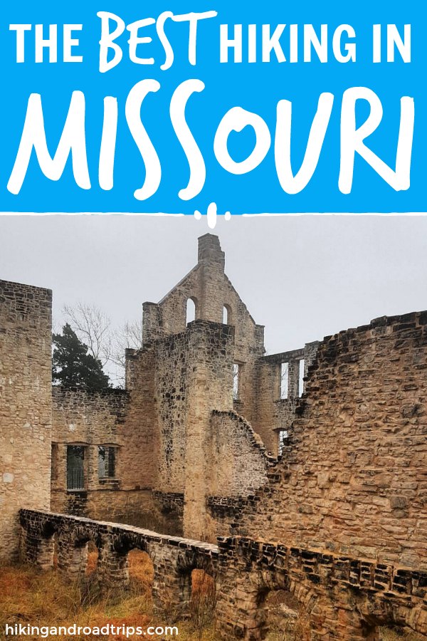 Hiking in Missouri: 5 supreme spots for the perfect Missouri day hike. Where to hike in Missouri. Best Hiking in Missouri. Missouri state parks. #hikinginmissouri 