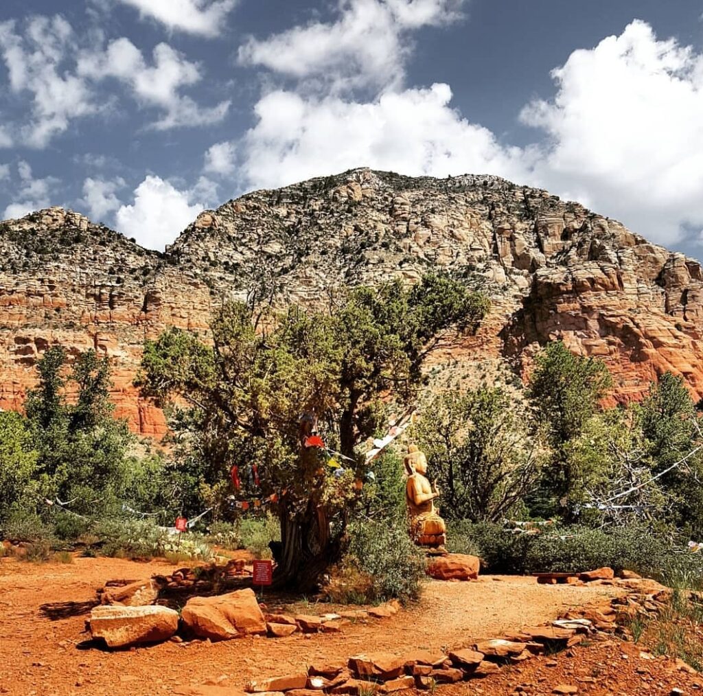 Sedona vortex in post image