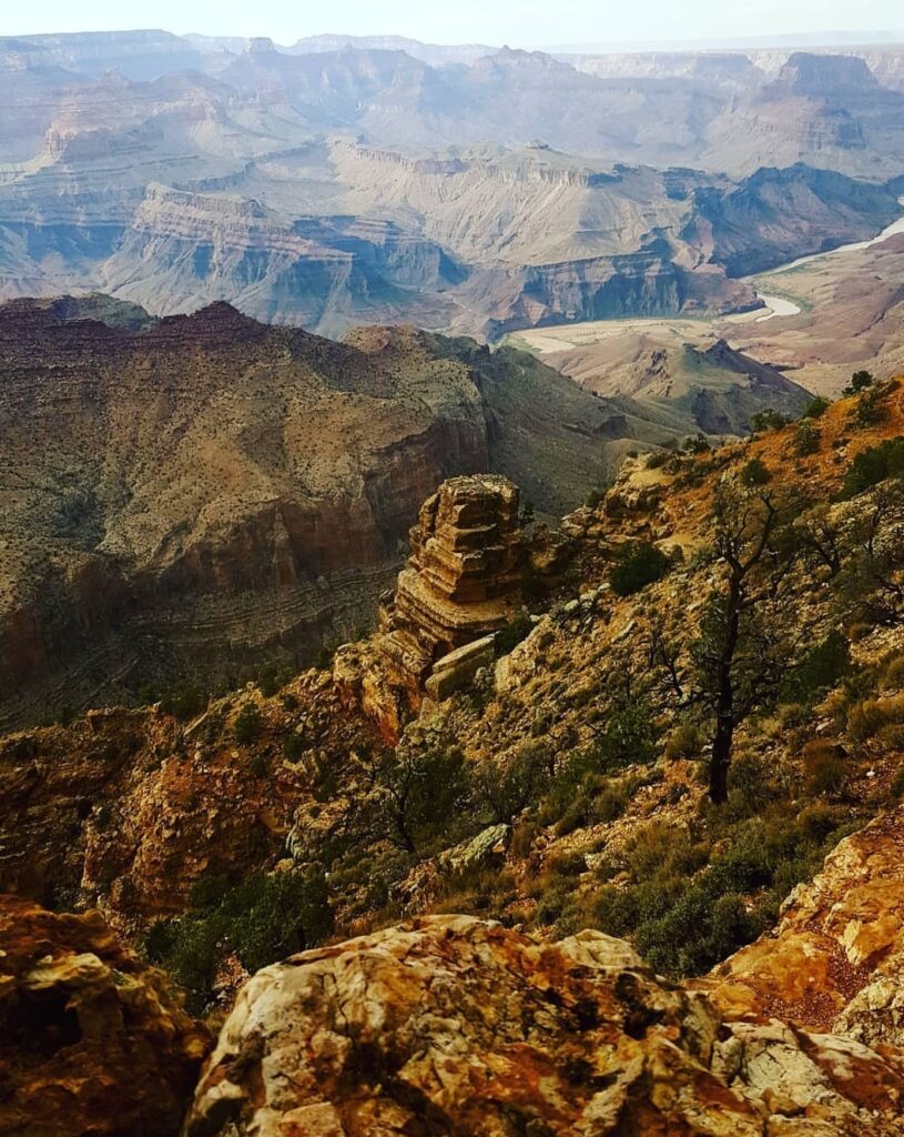 grand canyon road trip in post image