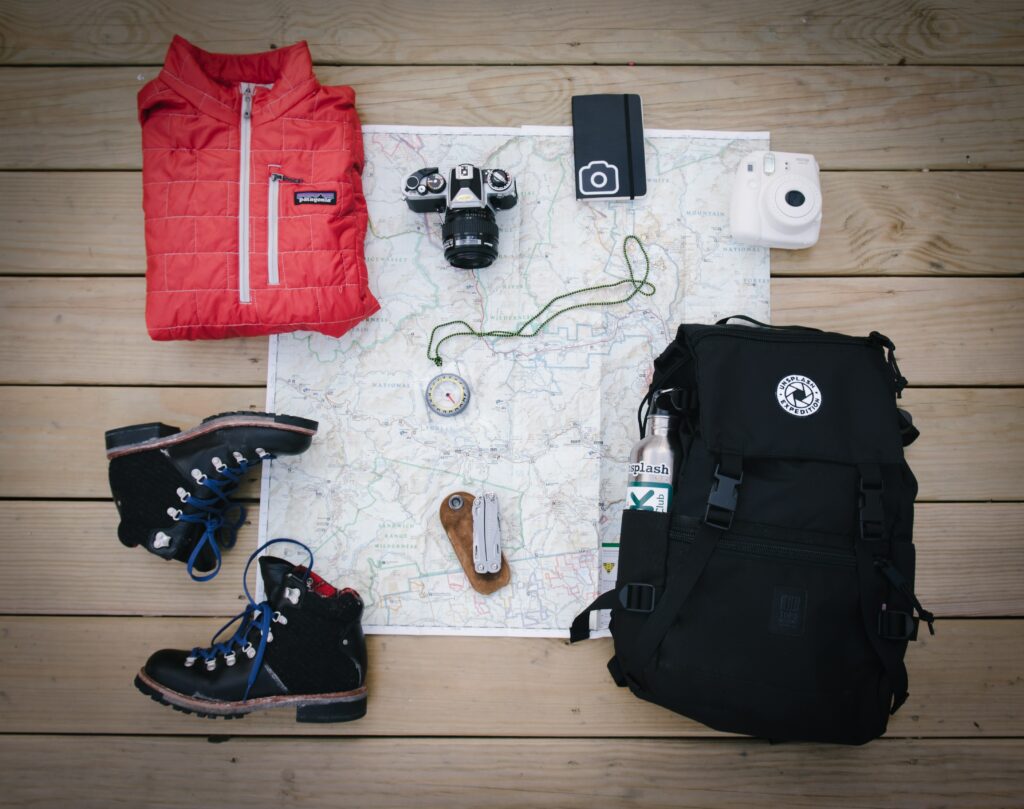 hiking gear for beginners in post image