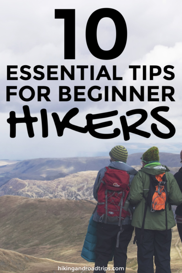 Hiking for beginners and 10 tips for a successful first hike. #hiking #beginnerhiker #hikers #beginnerhiking #hikingadventures #hikinggear #hikingtrails #dayhikes #bearaware