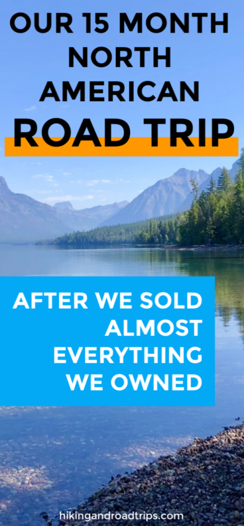 We sold almost everything we own and took a 15 month north american road trip #roadtrip #rvlife #rvliving #vanlife #northamerica #traveltips #sellyourstuff