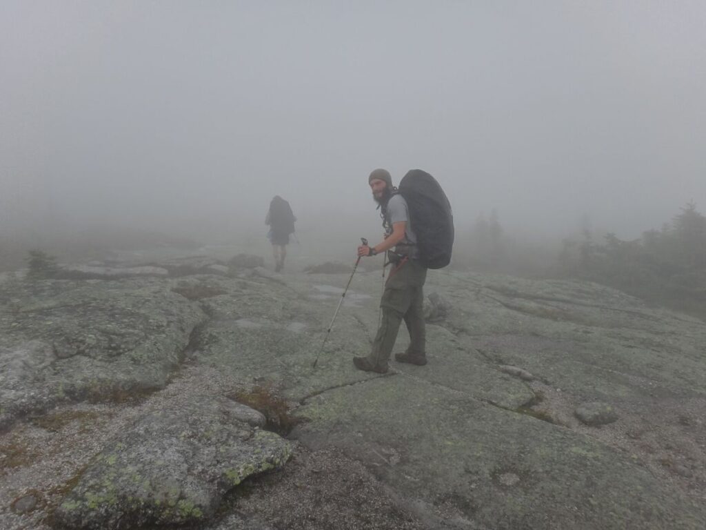 Appalachian Trail Thru-Hiker in post image of the hikers