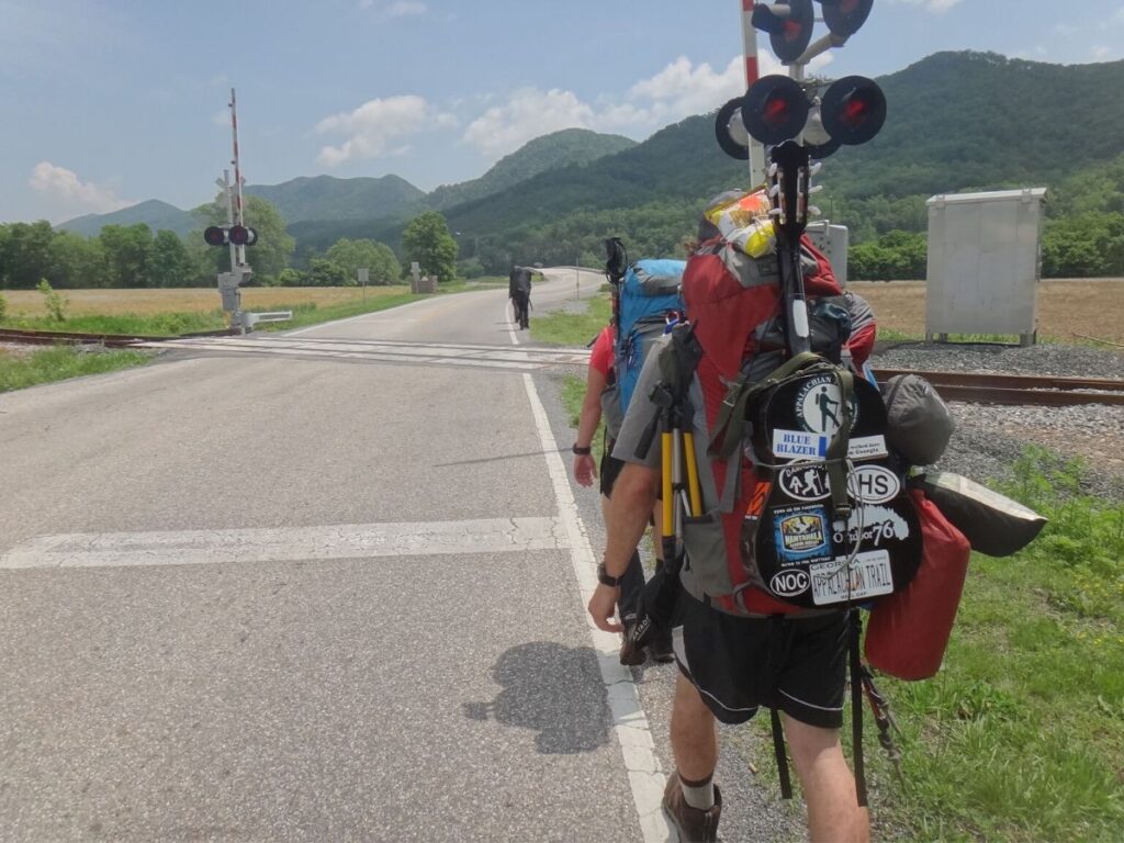 Appalachian Trail Thru-Hiker in post image of the hikers 2