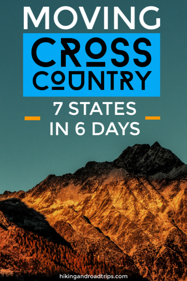 Moving cross country with 2 cats, 1 dog and a plant from California to Texas, hitting 7 states in 6 days #roadtrip #traveltips #roadtriptips #westcoast #grandcanyon