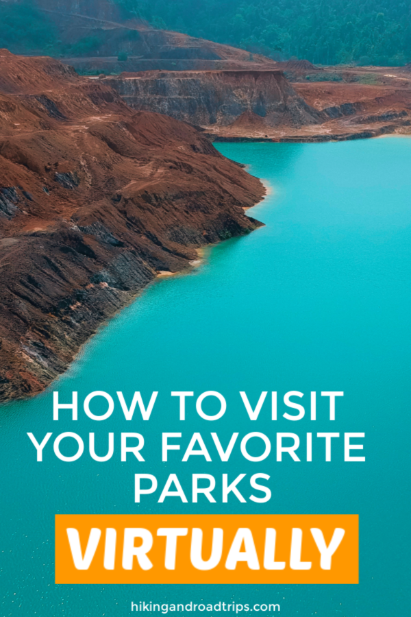 How to visit national parks virtually #nationalparks #hiking #virtualparks #parkwebcams #parkcams