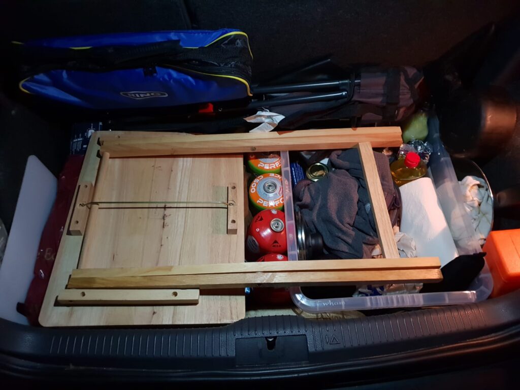 car life trunk setup