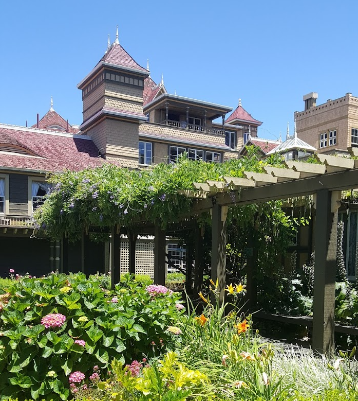 Winchester mystery house in California