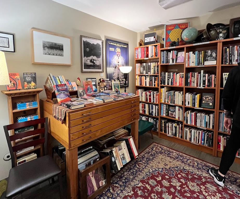 Inside of Eagle Harbor Book Company