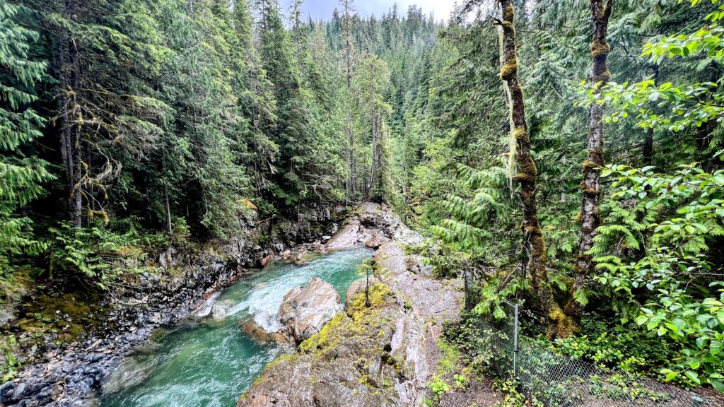 Image of Nooksack Falls